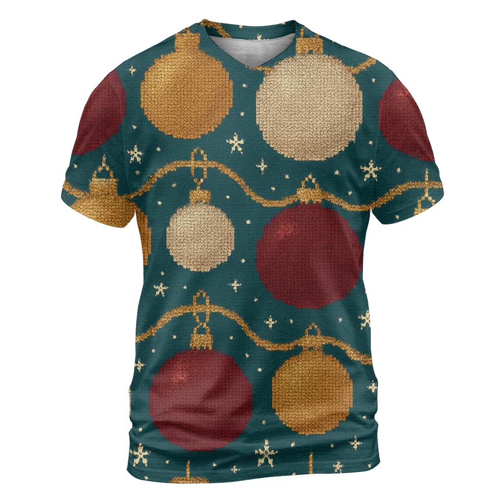 Ornament Ribbon Tapestry Design custom all-over print shirts