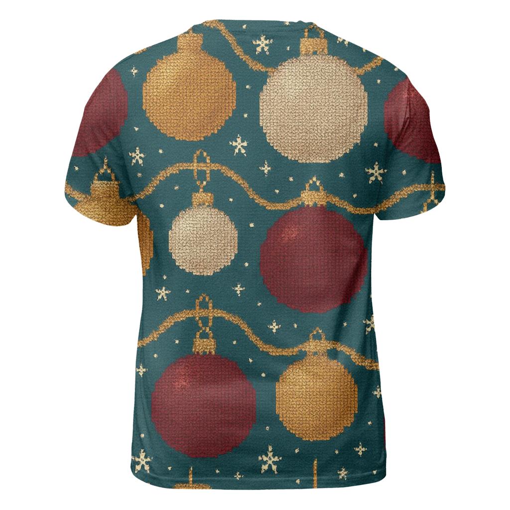Ornament Ribbon Tapestry Design custom all-over print shirts