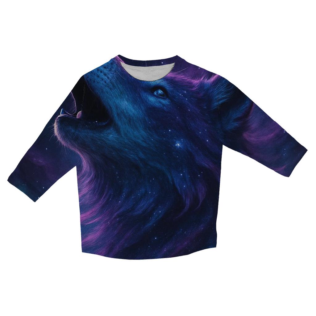 Nebula Howl fashion 3/4 sleeve shirts