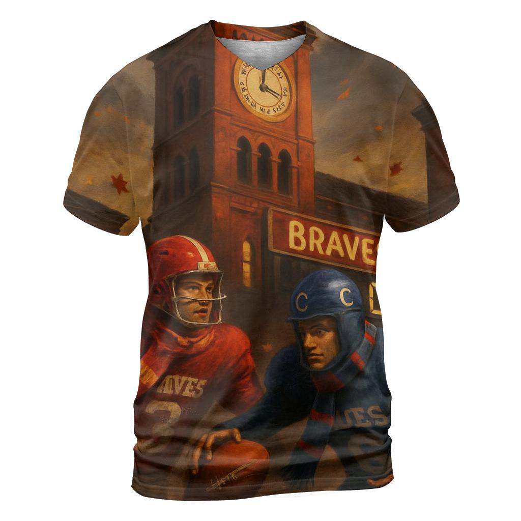 Clocktower Final Play personalized full print shirts