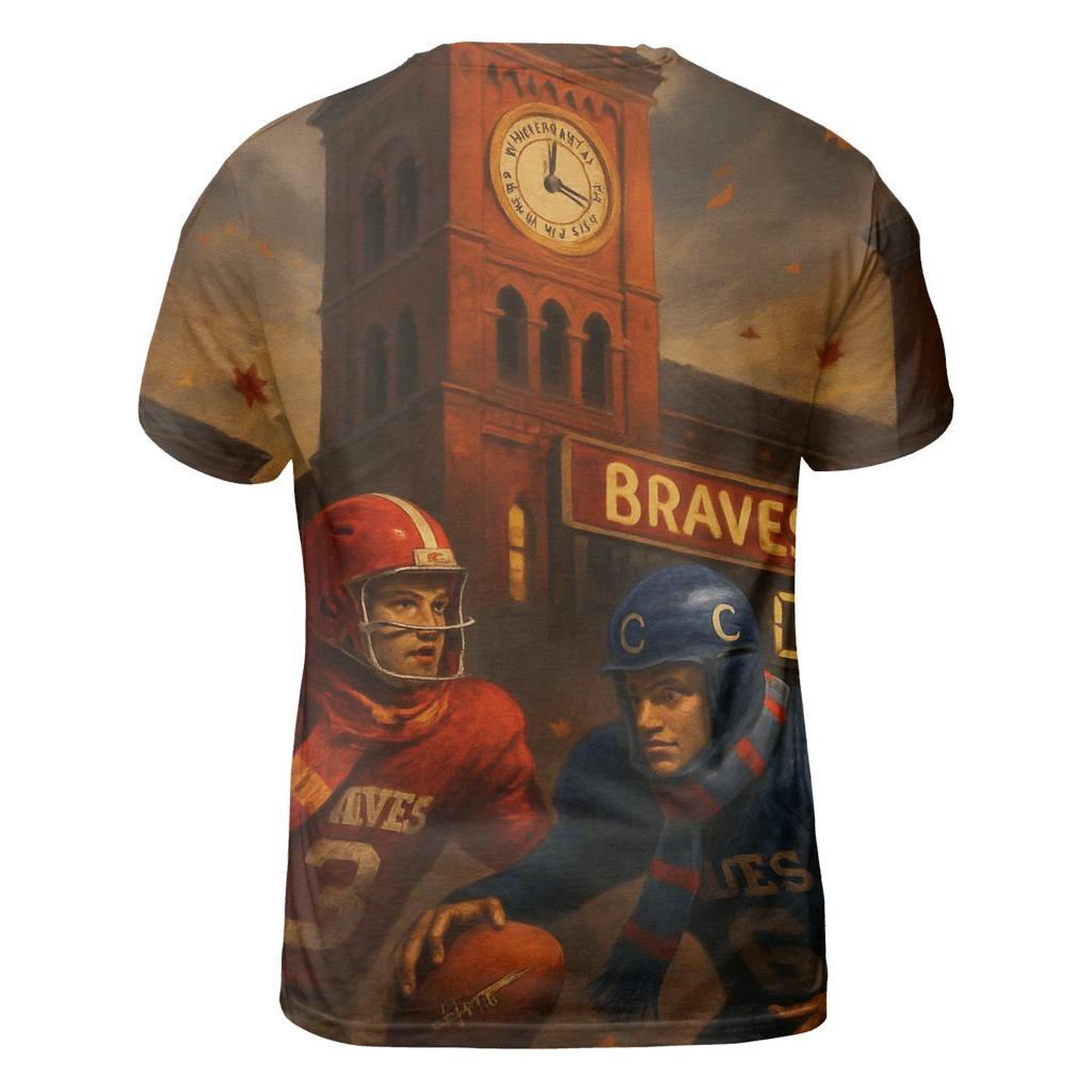 Clocktower Final Play personalized full print shirts