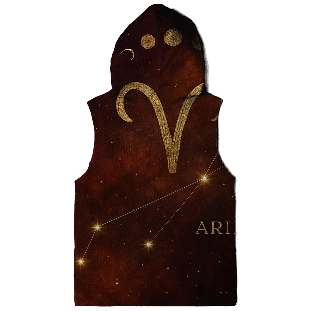 Aries Rising Constellation Map hoodie styles