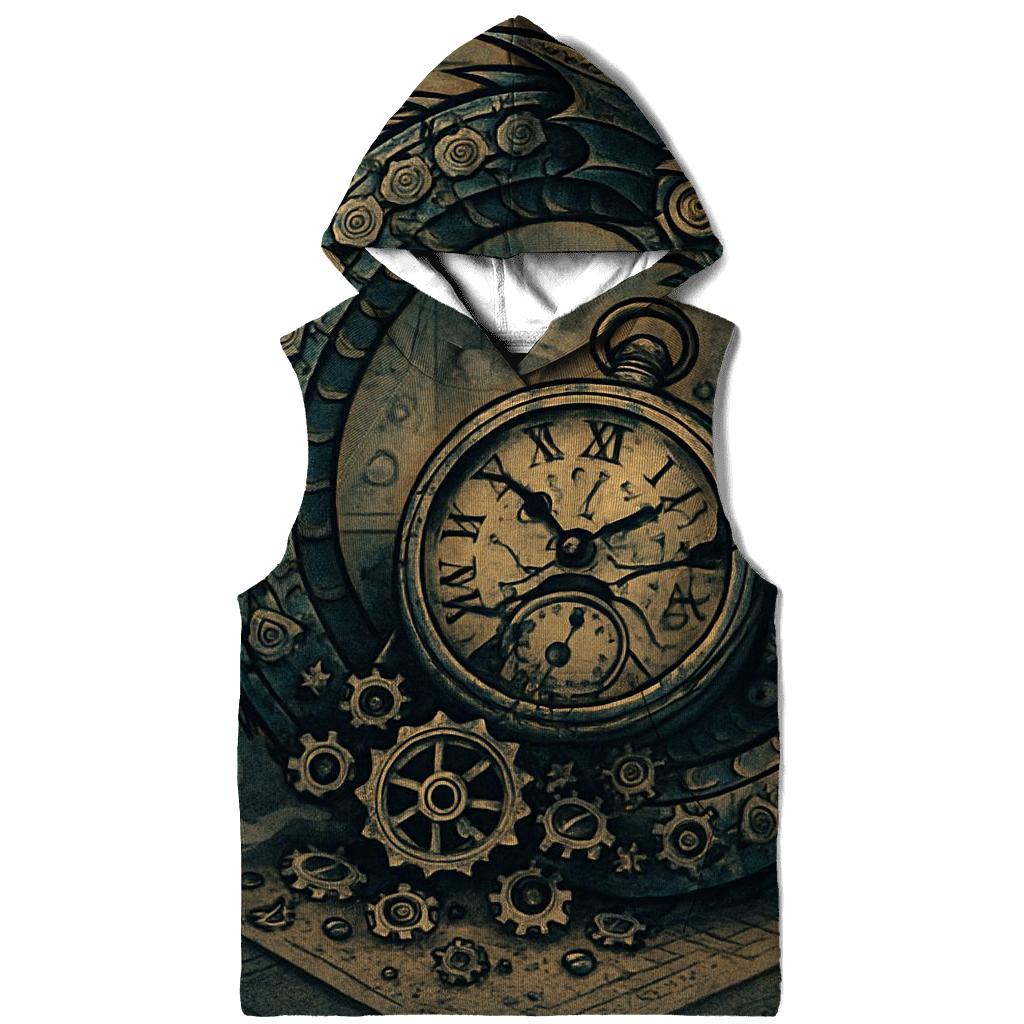 Clockwork Ouroboros Sentinel hoodies fashion