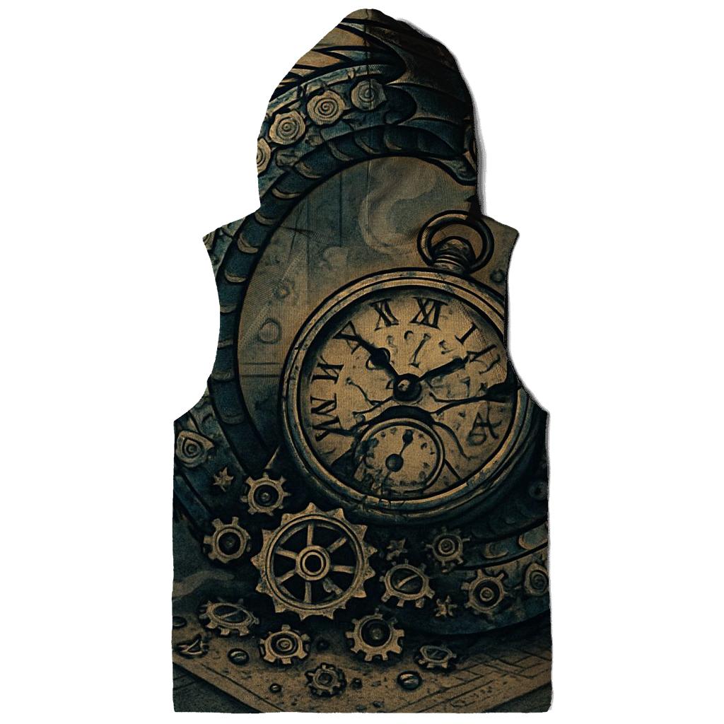 Clockwork Ouroboros Sentinel hoodies fashion