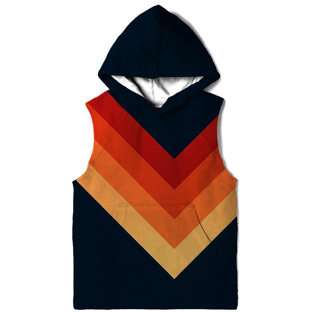Sunbeam Chevron designer hoodies