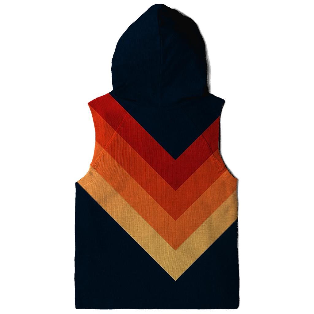 Sunbeam Chevron designer hoodies