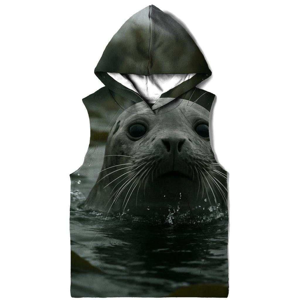 Kelp Cutwater — Harbor Seal hoodie designs