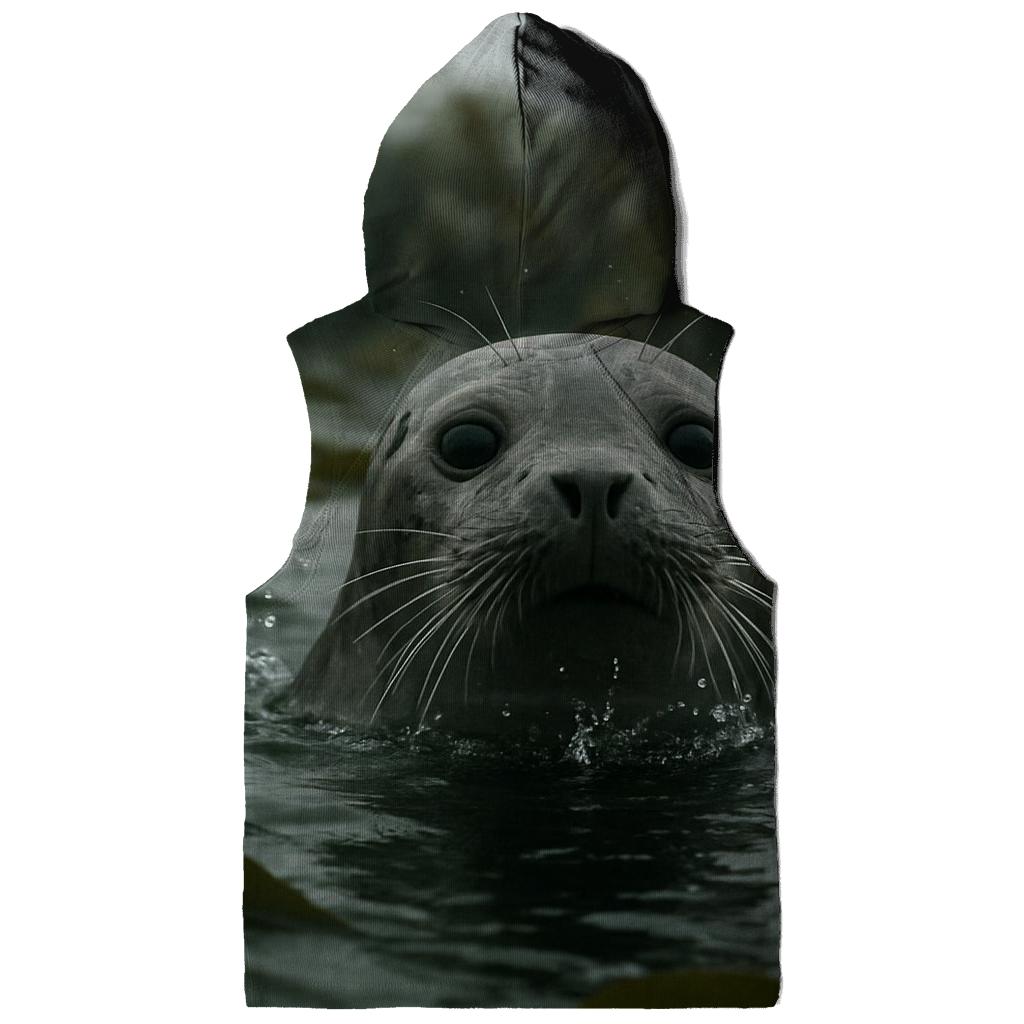 Kelp Cutwater — Harbor Seal hoodie designs