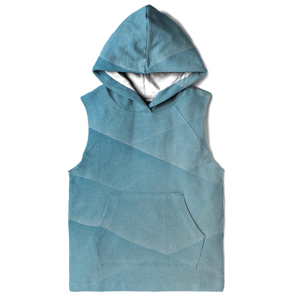 Glacier Blue Transition lightweight hoodies