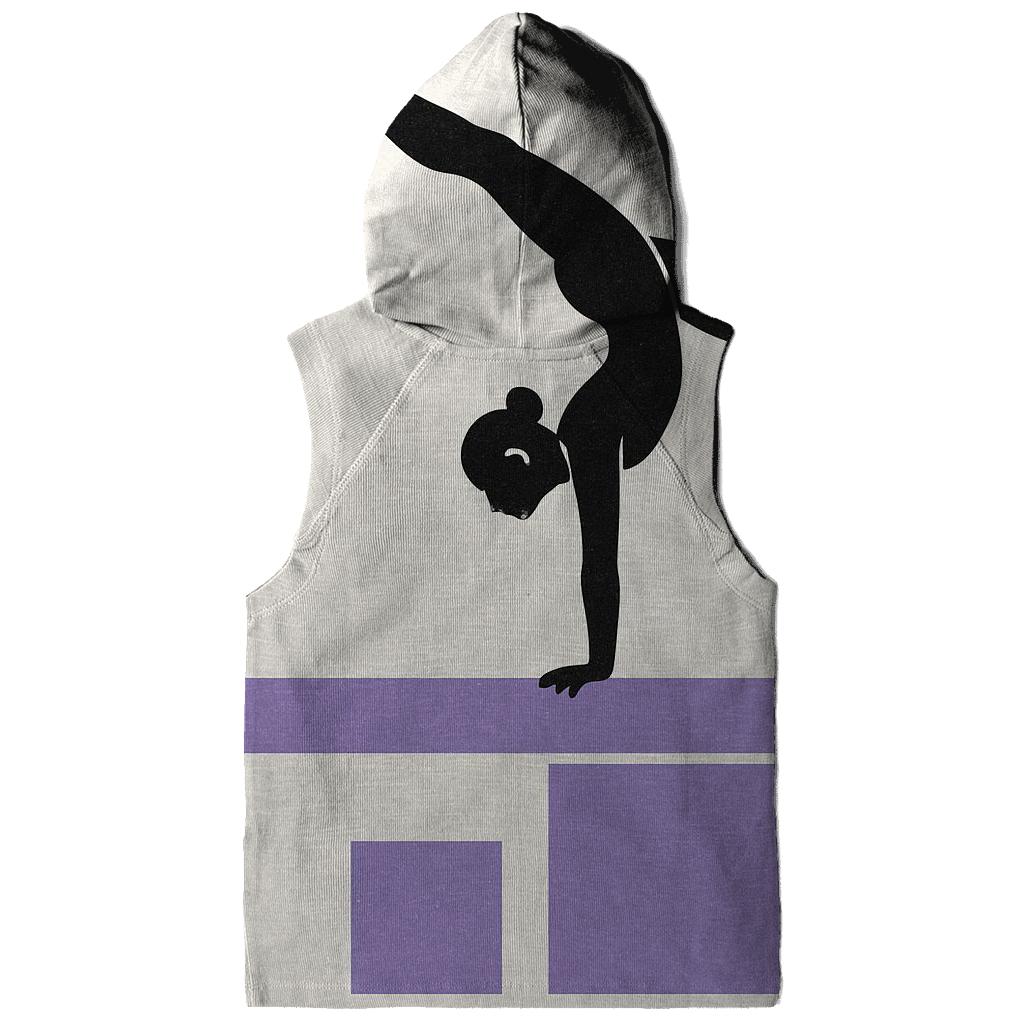 Gymnastics Geometry custom hoodies