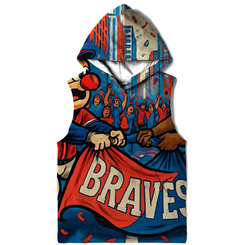 Rivalry Street Parade printed hoodies