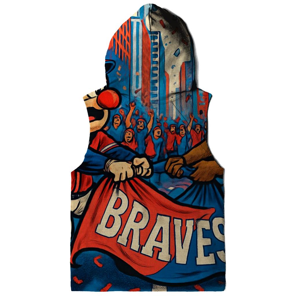 Rivalry Street Parade printed hoodies