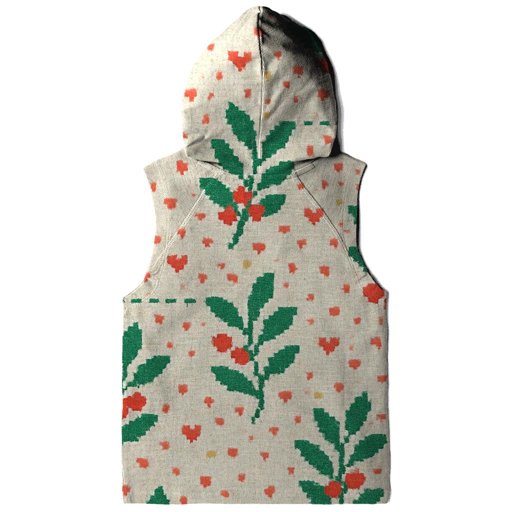 Merry Mistletoe Confetti Design heavyweight hoodies