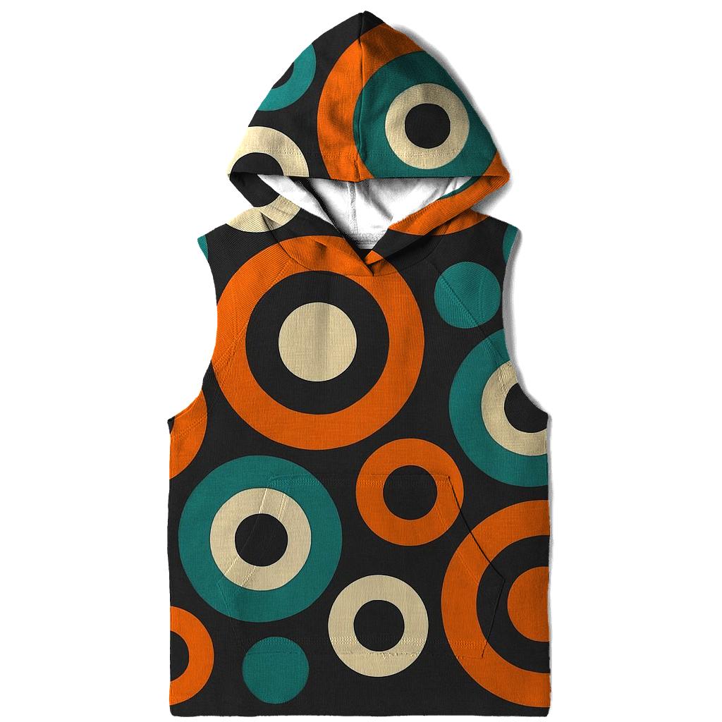 Funk Alley Circles graphic hoodies