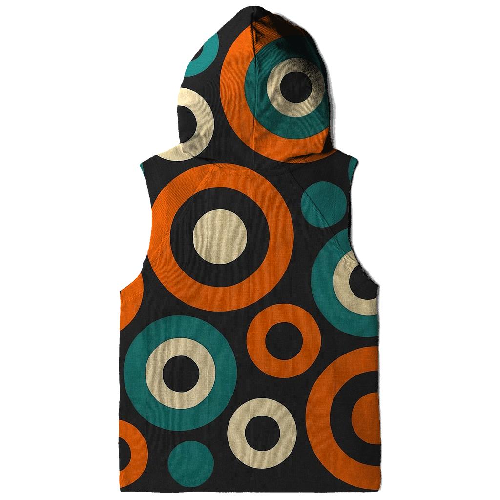 Funk Alley Circles graphic hoodies