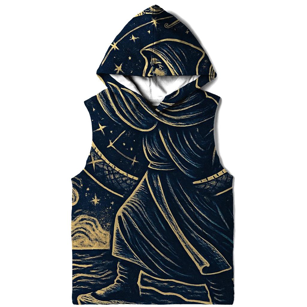 Celestial Ouroboros Navigator heavyweight hoodies