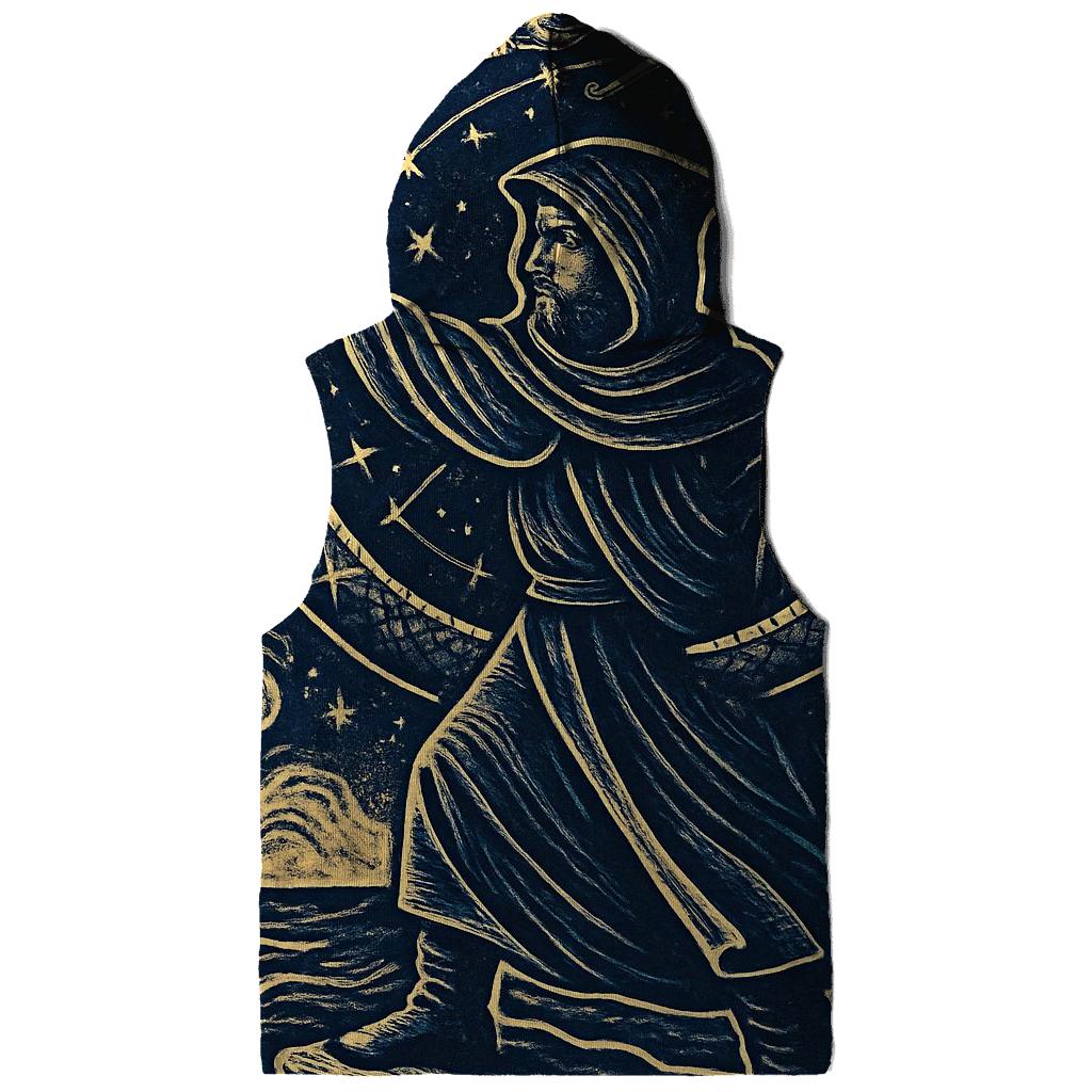 Celestial Ouroboros Navigator heavyweight hoodies