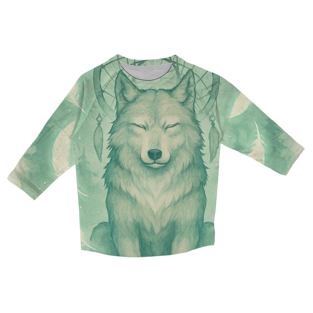 Sage Guardian stylish quarter sleeve tops