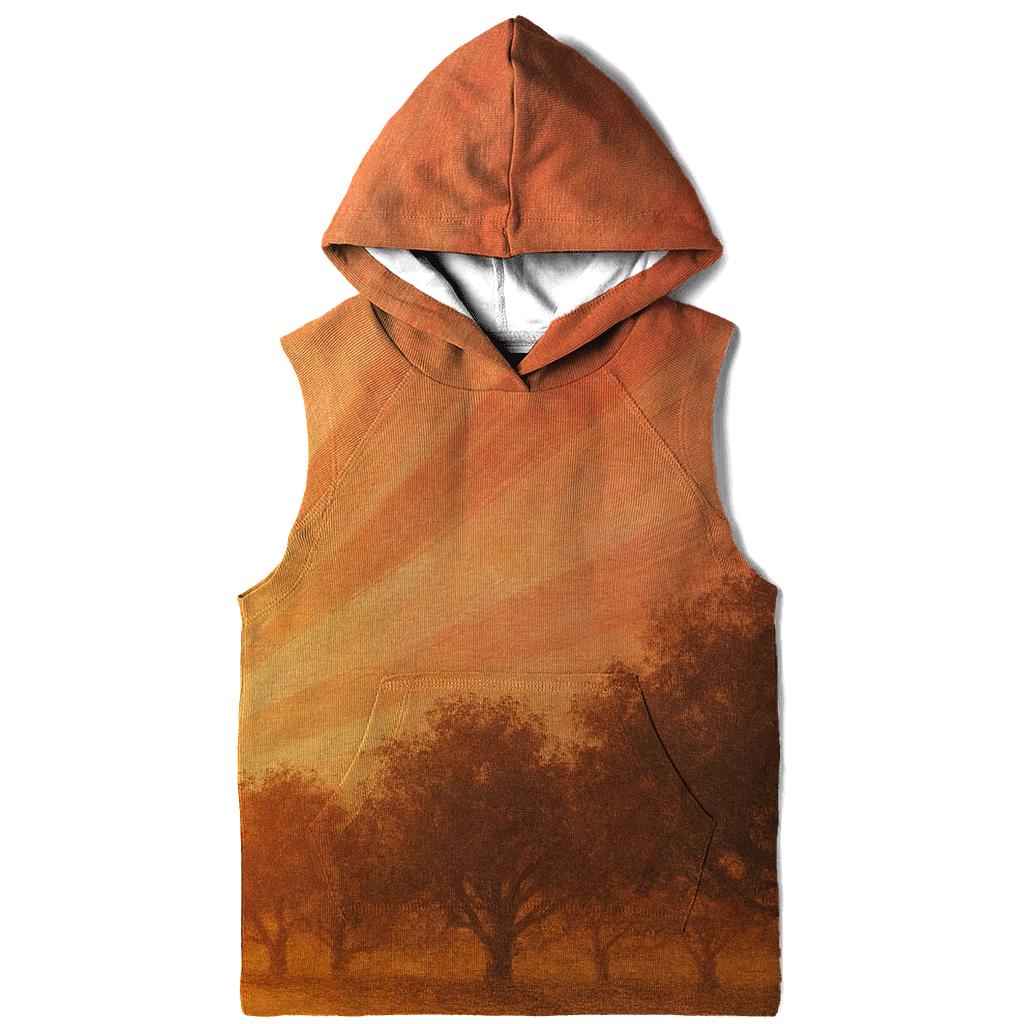Sunset Orchard Sweep graphic hoodies