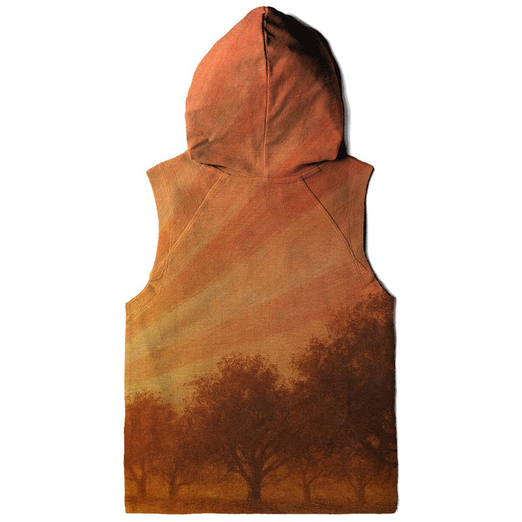 Sunset Orchard Sweep graphic hoodies