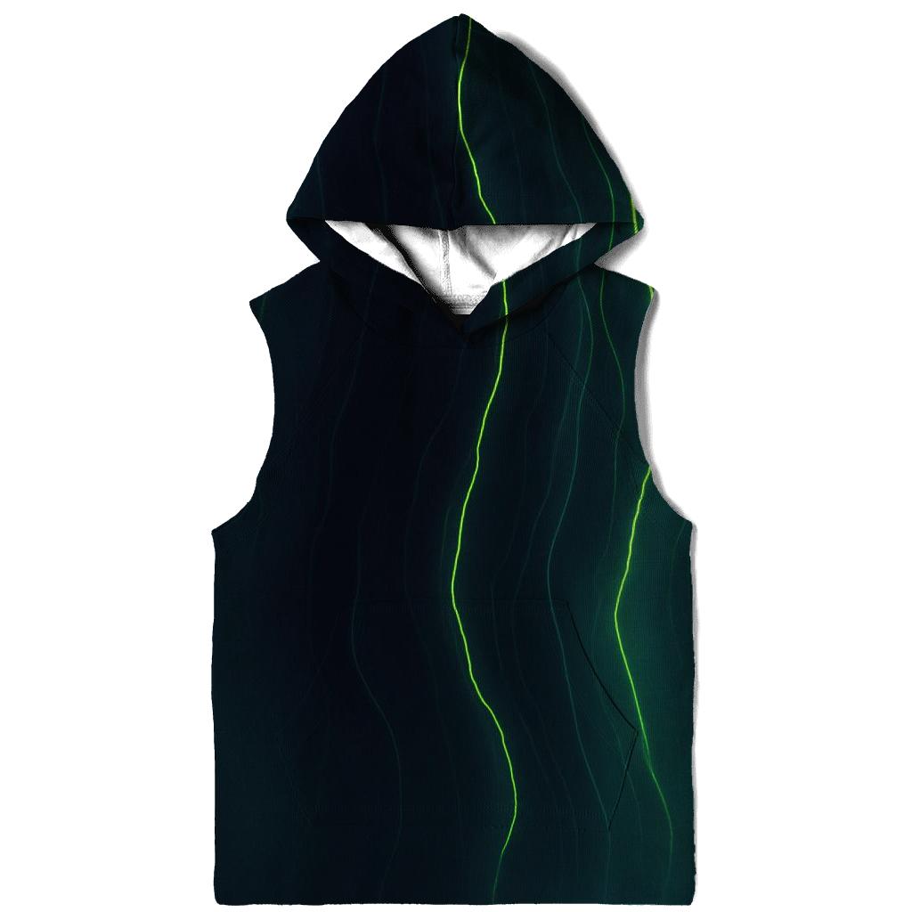 Abyssal Neon Veil hoodie styles