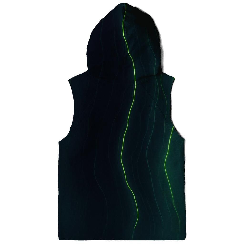 Abyssal Neon Veil hoodie styles