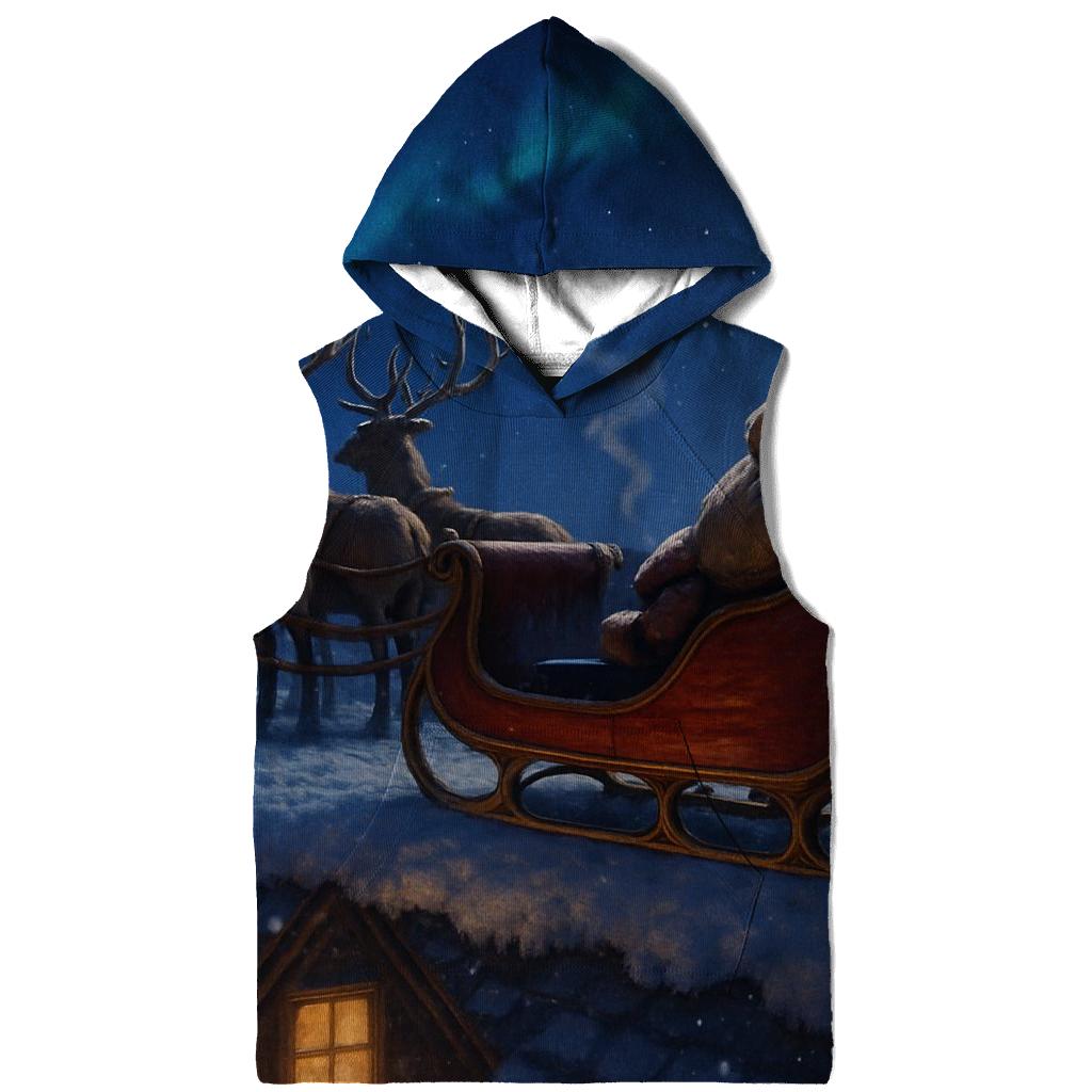 Rooftop Sleigh Pause hoodie trends