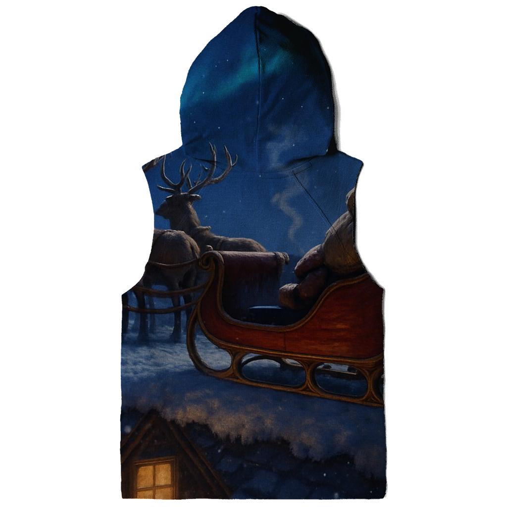 Rooftop Sleigh Pause hoodie trends