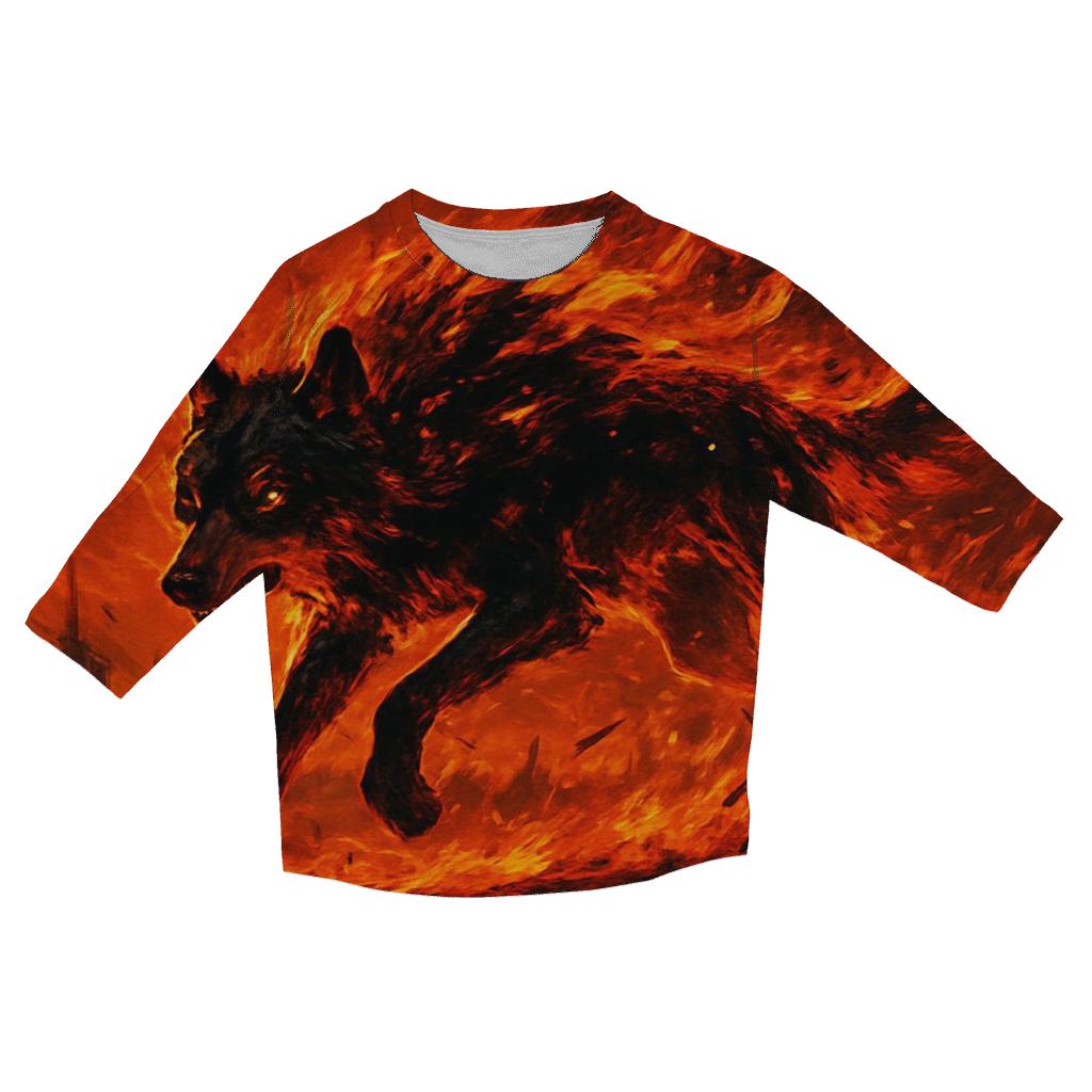 Primal Ember custom 3/4 sleeve shirts