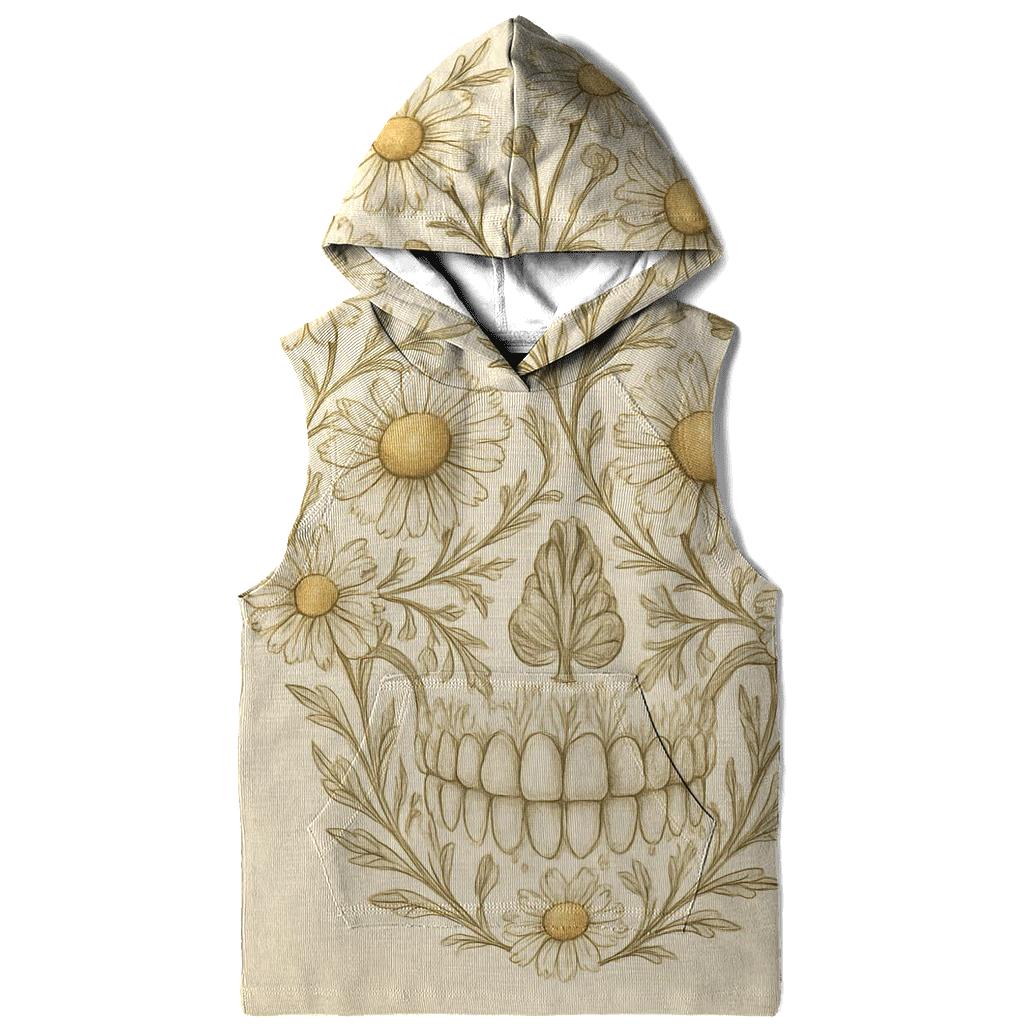 Floral Skull Chamomile hoodie trends