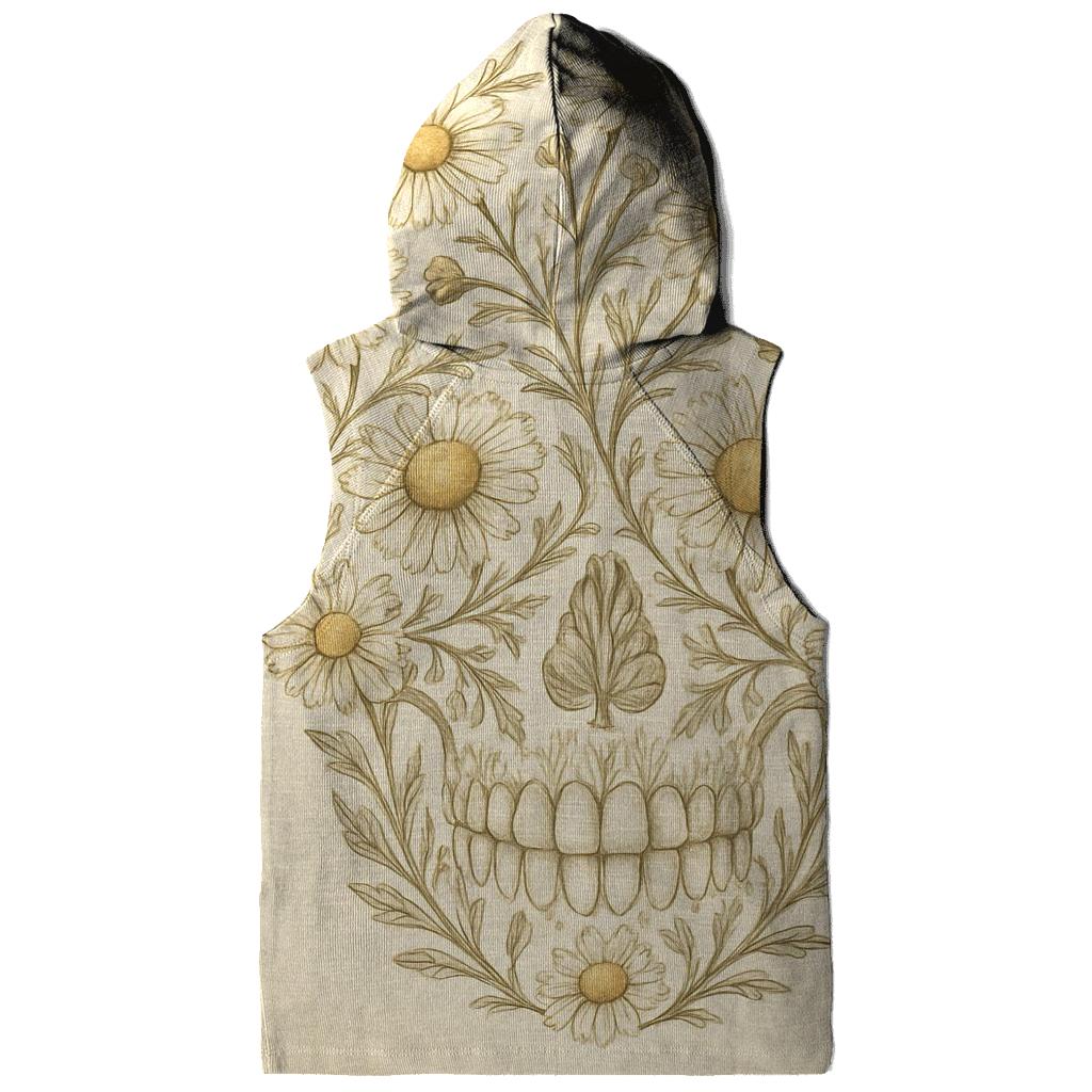 Floral Skull Chamomile hoodie trends