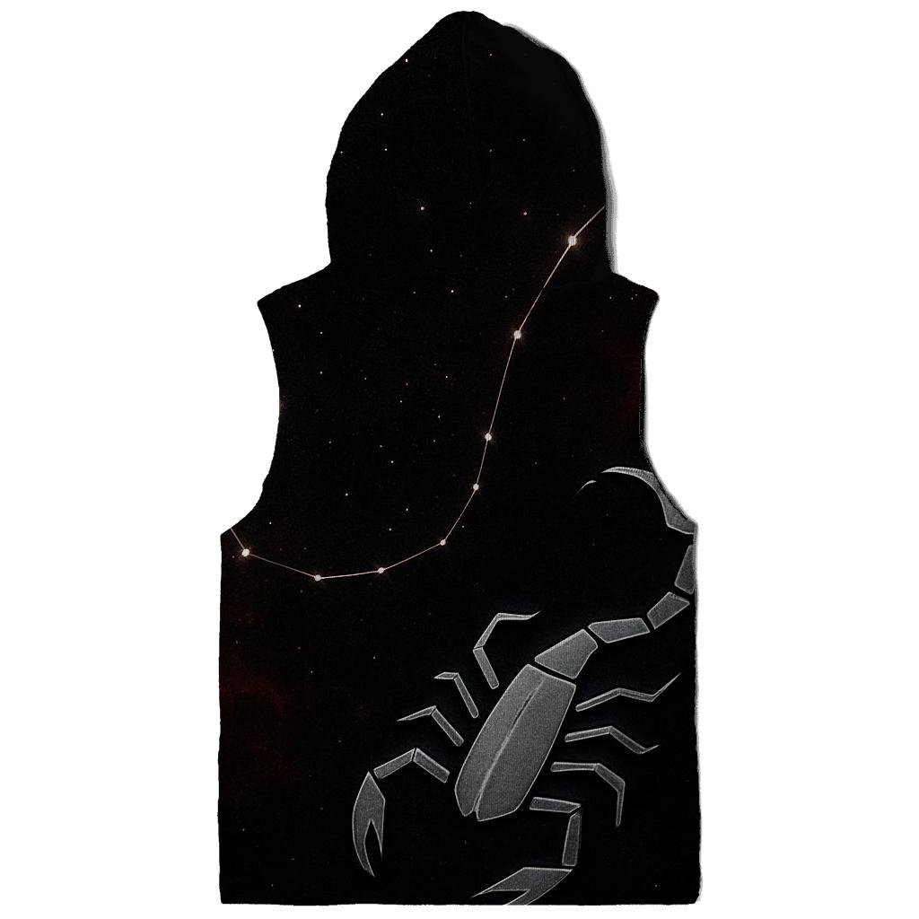 Scorpio Galactic Scorpion Design hoodie styles