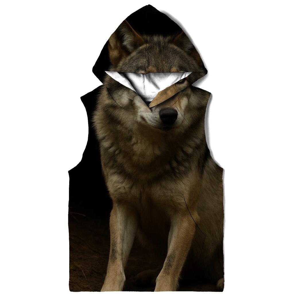 Den Entrance Vigil embroidered hoodies