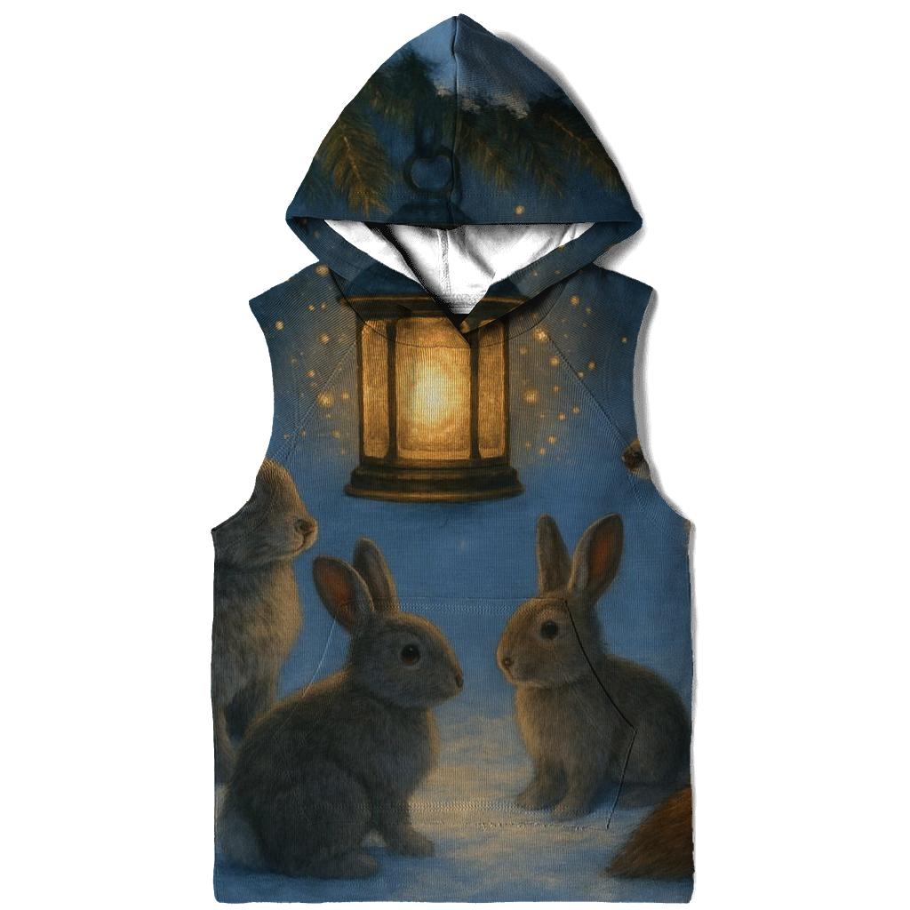 Forest Lantern Gathering pullover hoodies
