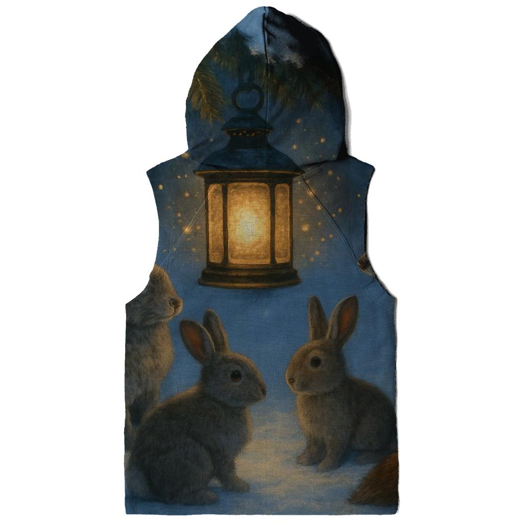 Forest Lantern Gathering pullover hoodies