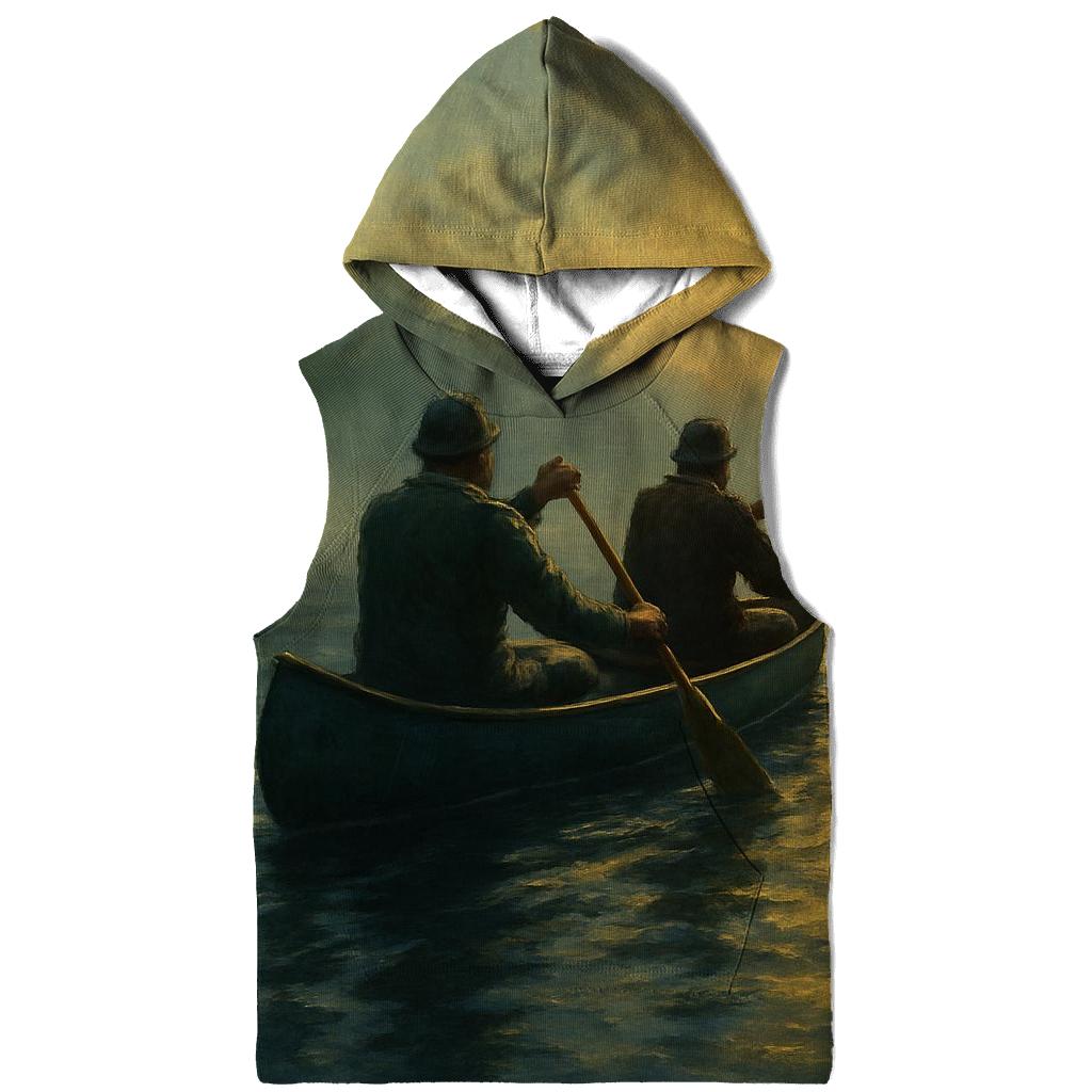 River Sprint Canoe hoodie designs