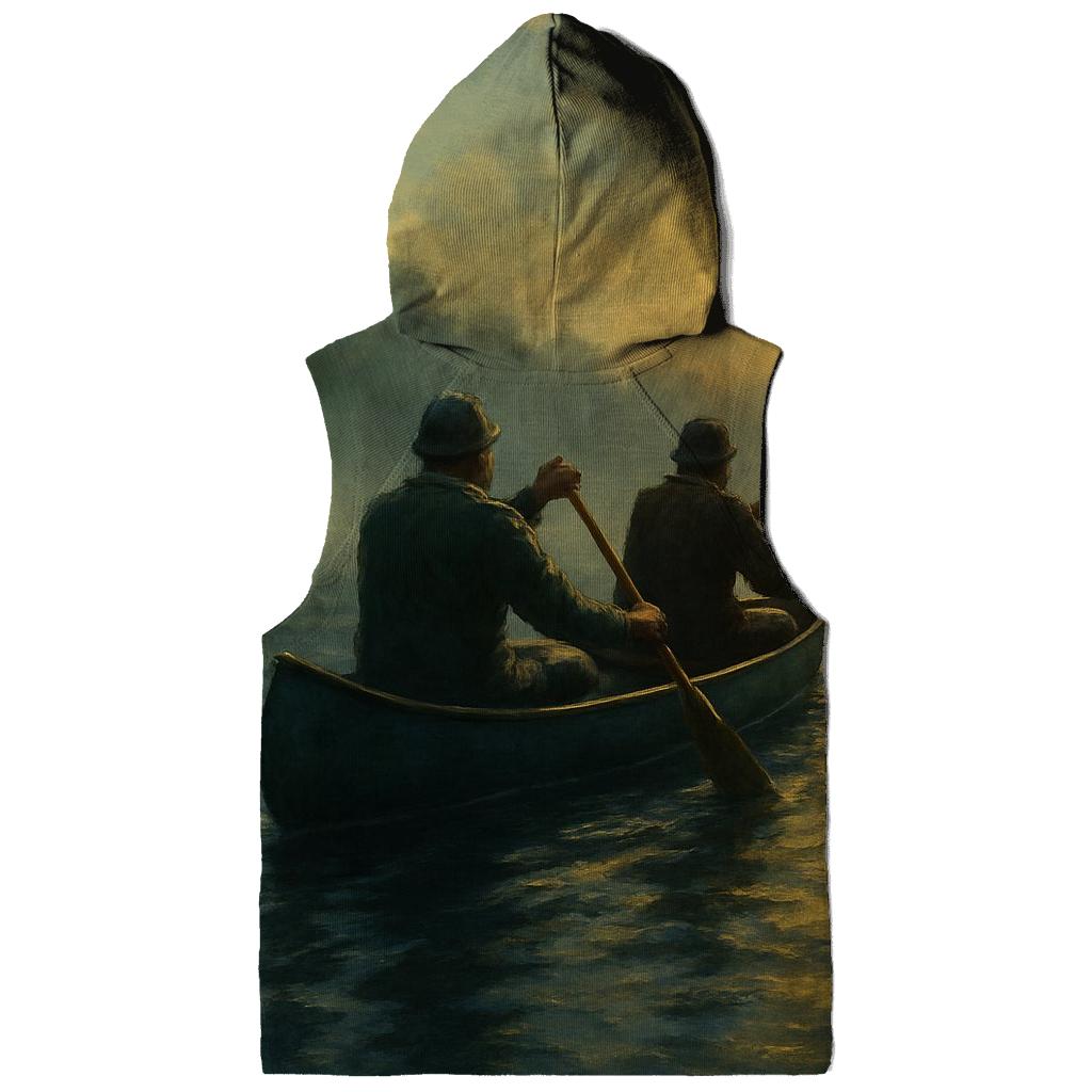 River Sprint Canoe hoodie designs