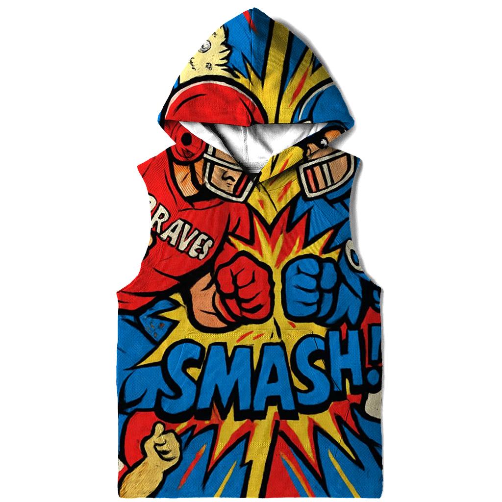 Comic Book Grandstand Brawl premium hoodies