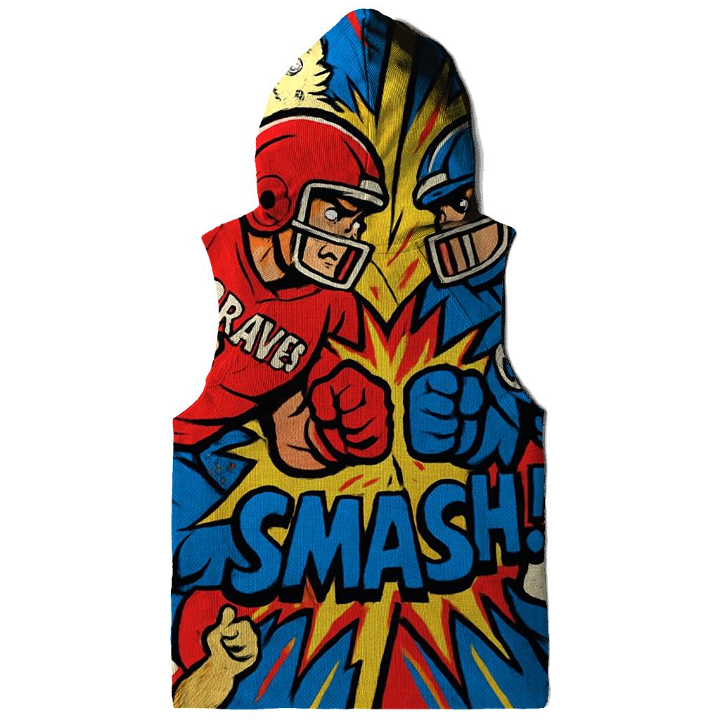 Comic Book Grandstand Brawl premium hoodies