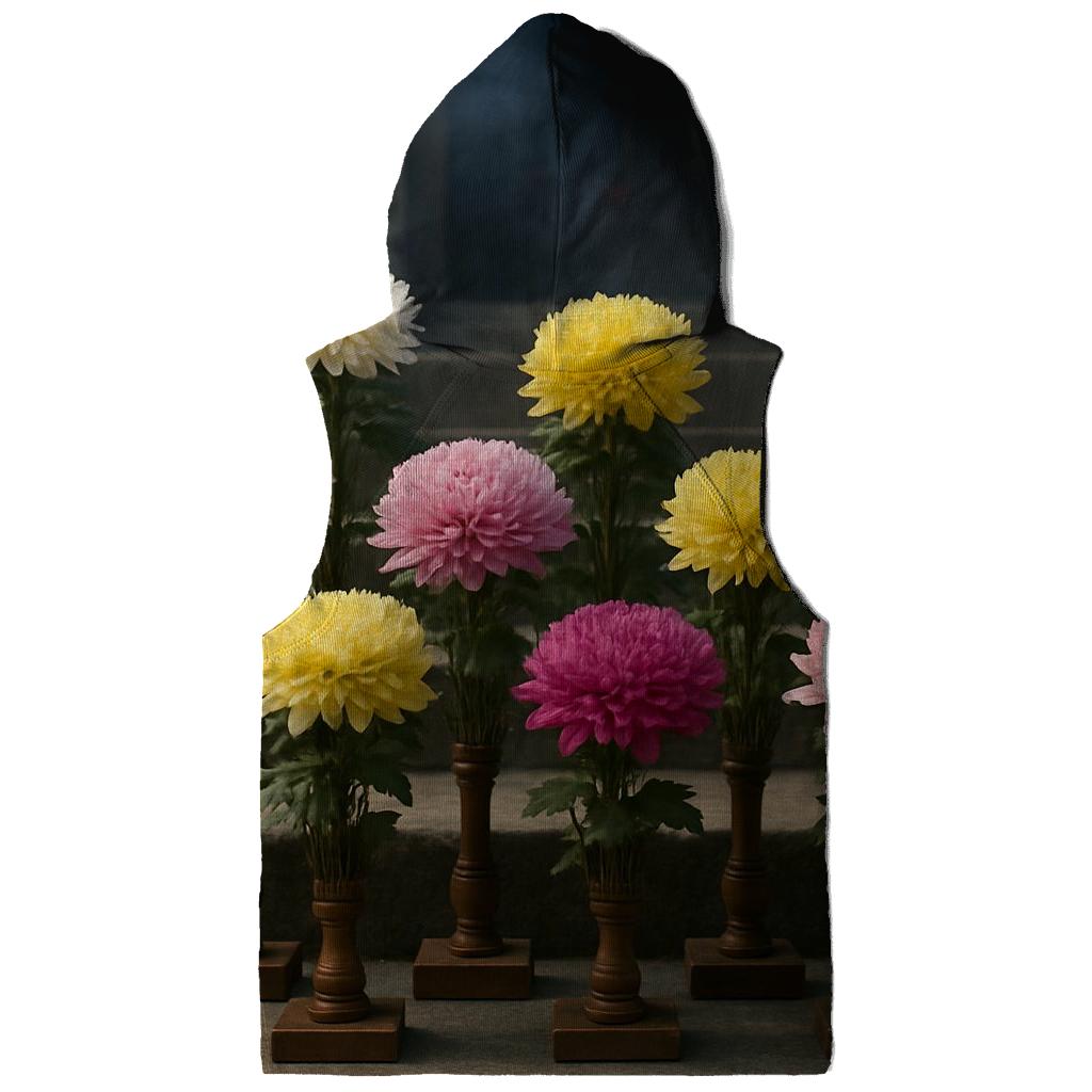 Temple Chrysanthemum Display pullover hoodies