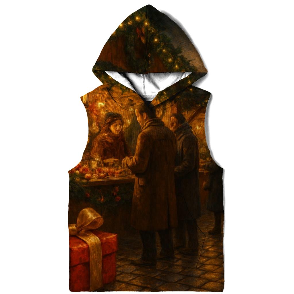 Market Night Merriment graphic hoodies