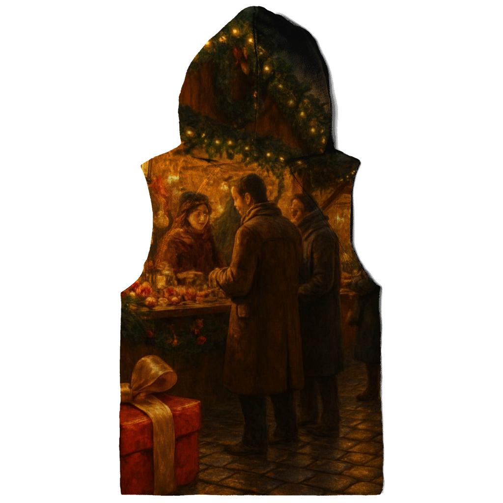 Market Night Merriment graphic hoodies