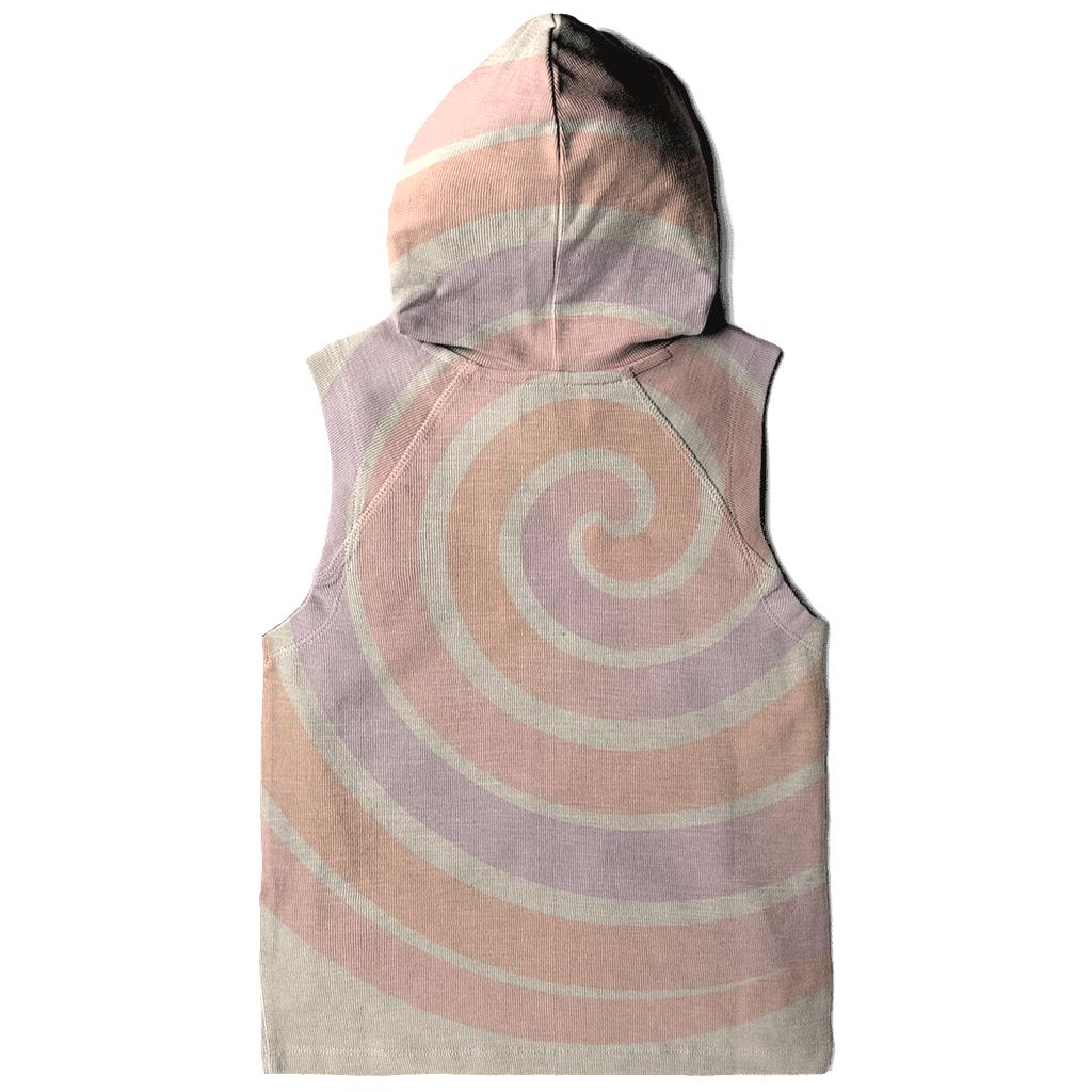 Pastel Spiral Medley hoodies fashion