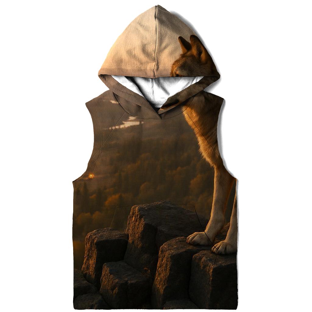 Cultural Watcher At Sacred Ridge pullover hoodies