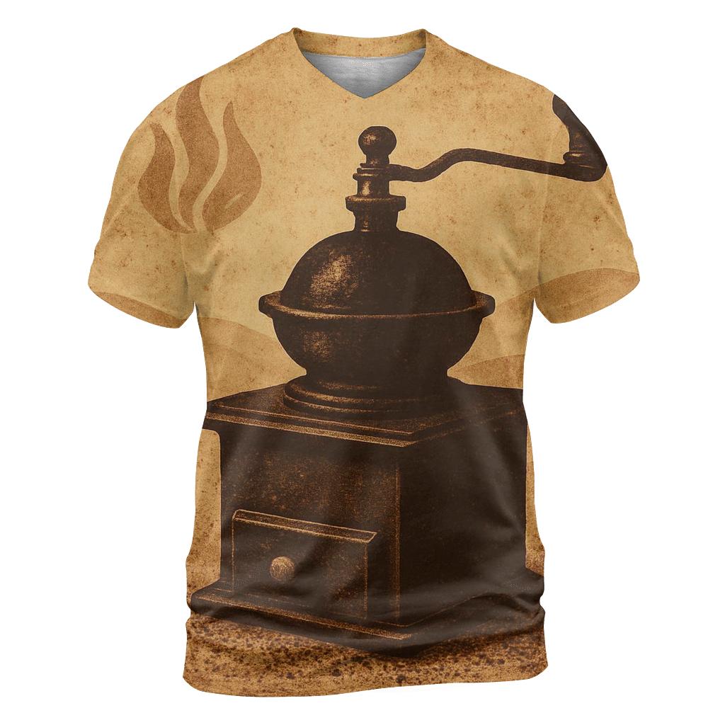 Vintage Mill Silhouette personalized full print shirts