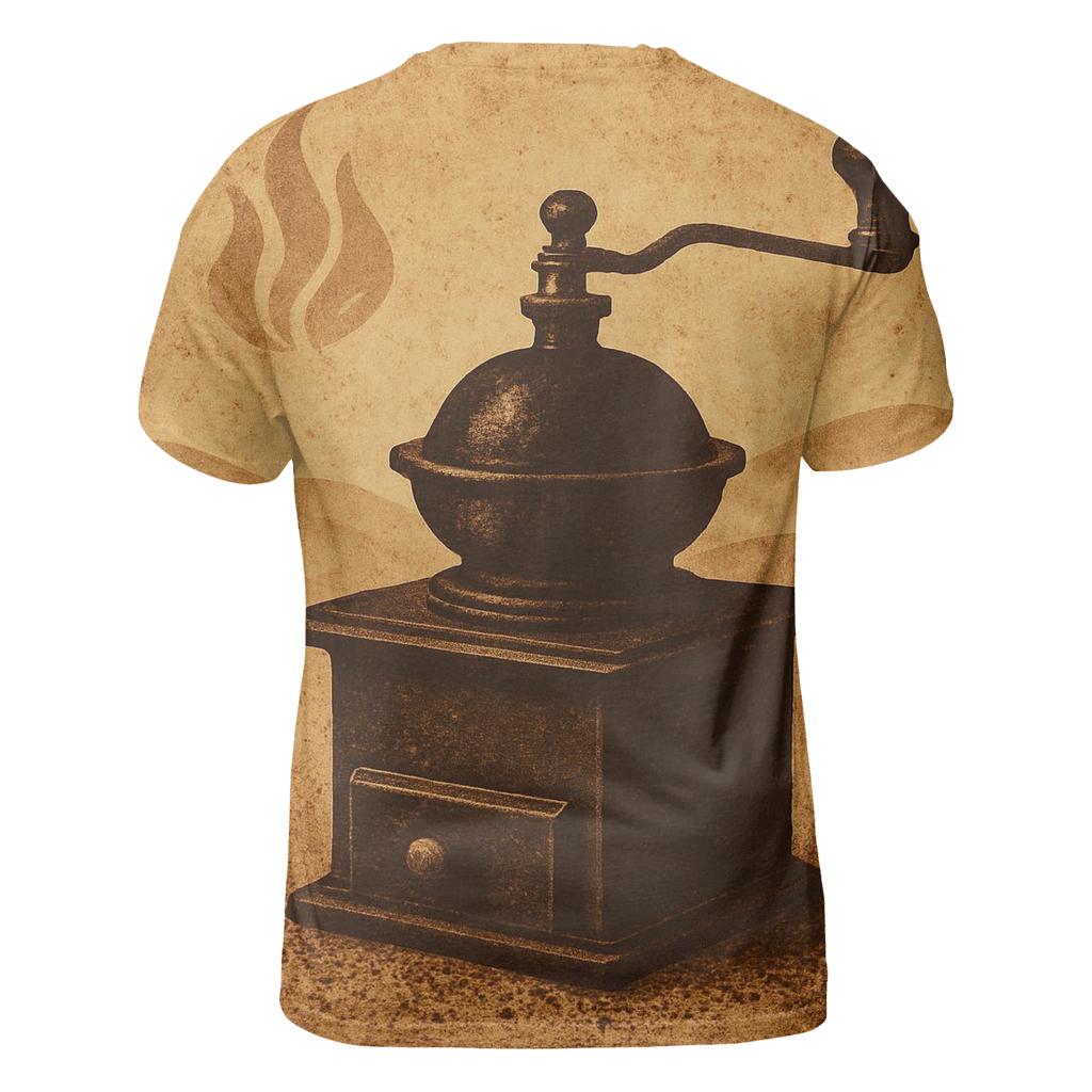 Vintage Mill Silhouette personalized full print shirts