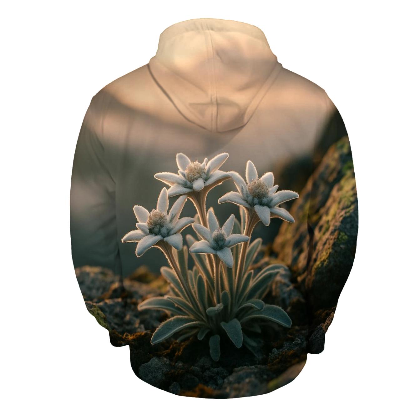 Alpine Edelweiss Ridge Morning pullover hoodies