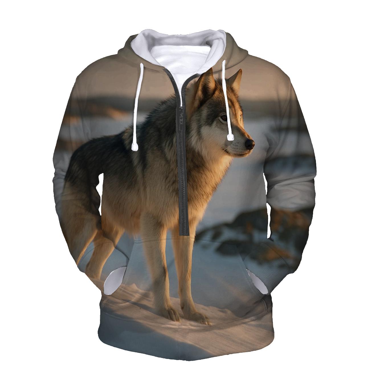 Alpha Surveying The Tundra heavyweight hoodies
