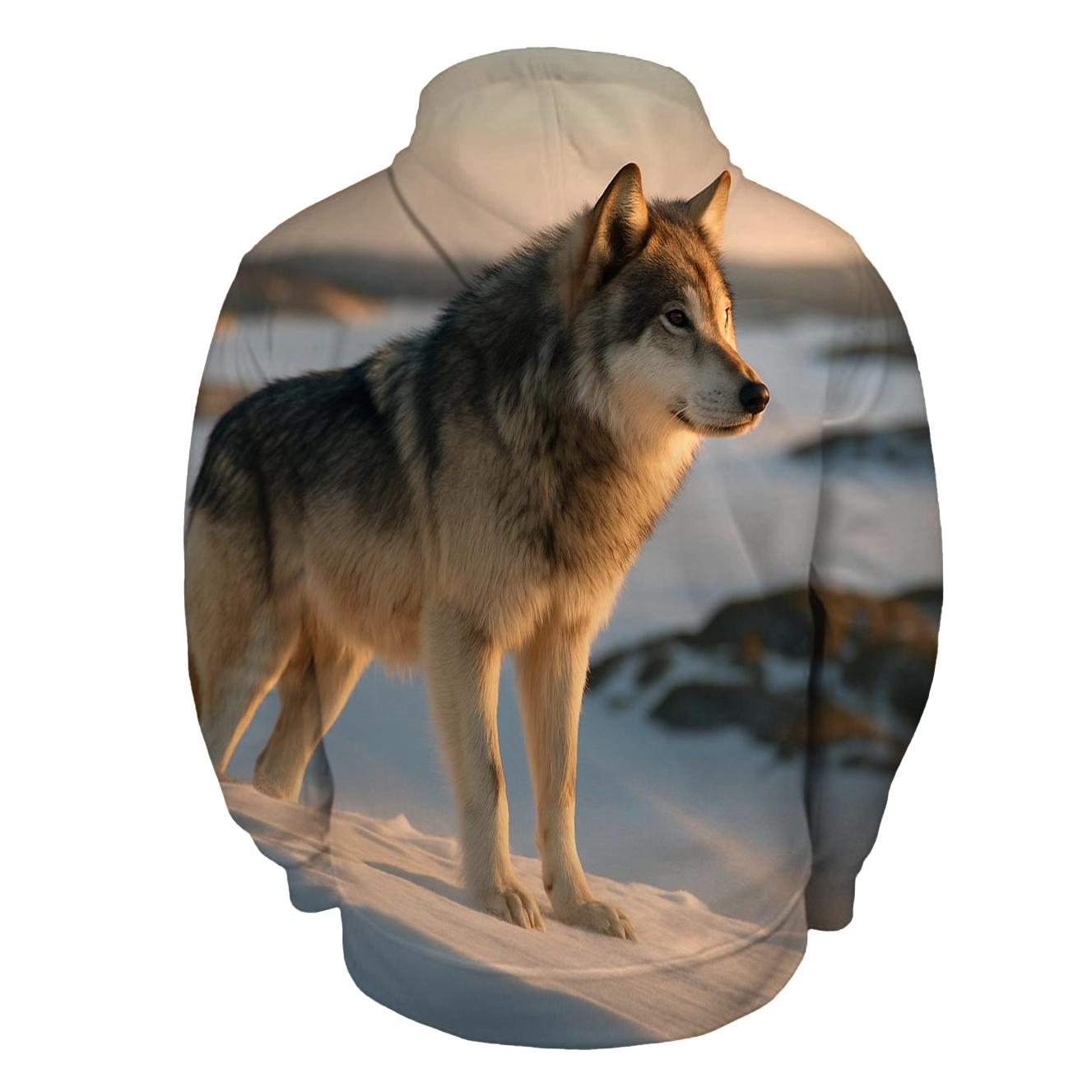 Alpha Surveying The Tundra heavyweight hoodies