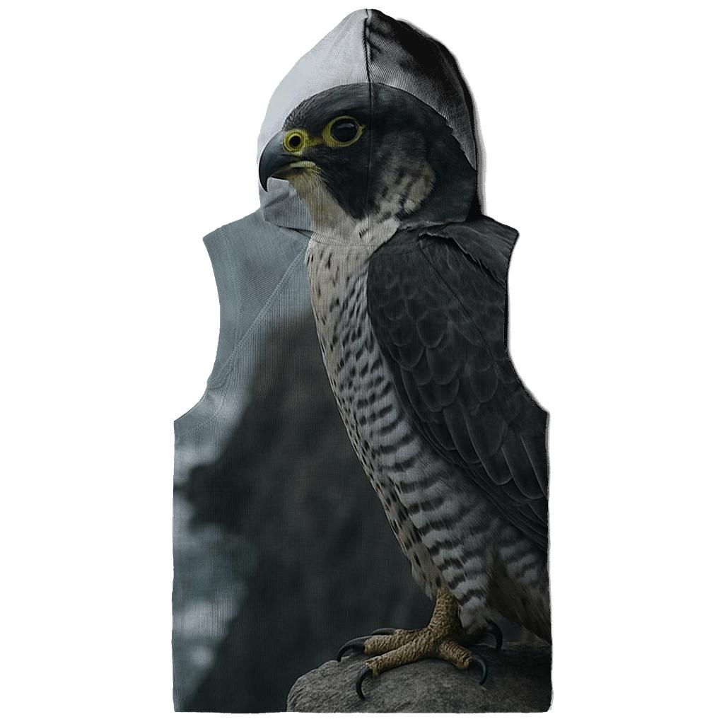 Cliffside Nestwatch — Peregrine Falcon printed hoodies